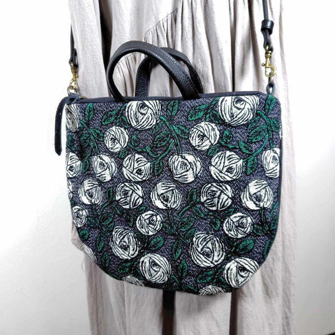 【2点おまとめ】/rosyロージィーネイビー/ロングミニラウンドショルダー