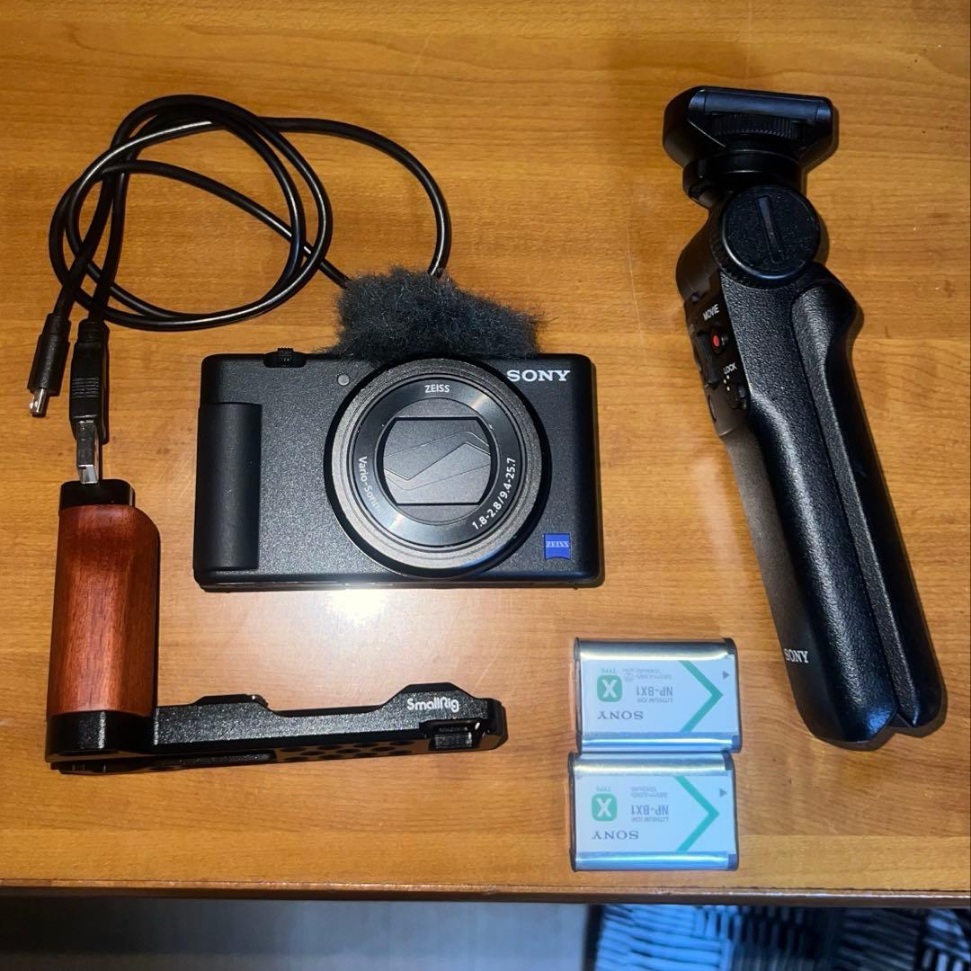 SONY ソニー VLOGCAM ZV-1