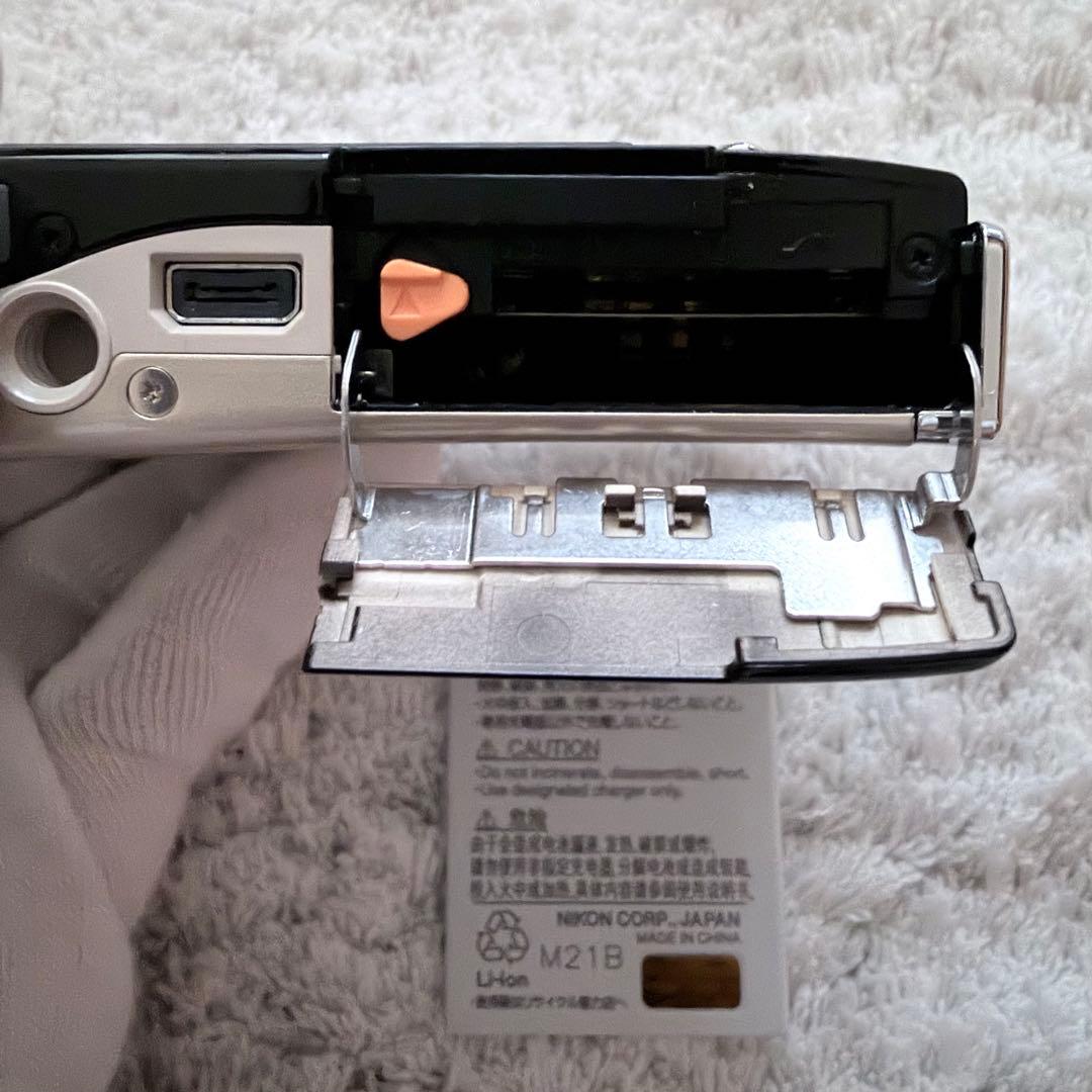 極上品【動作確認済】Nikon ニコン COOLPIX S52 レトロコンデジ