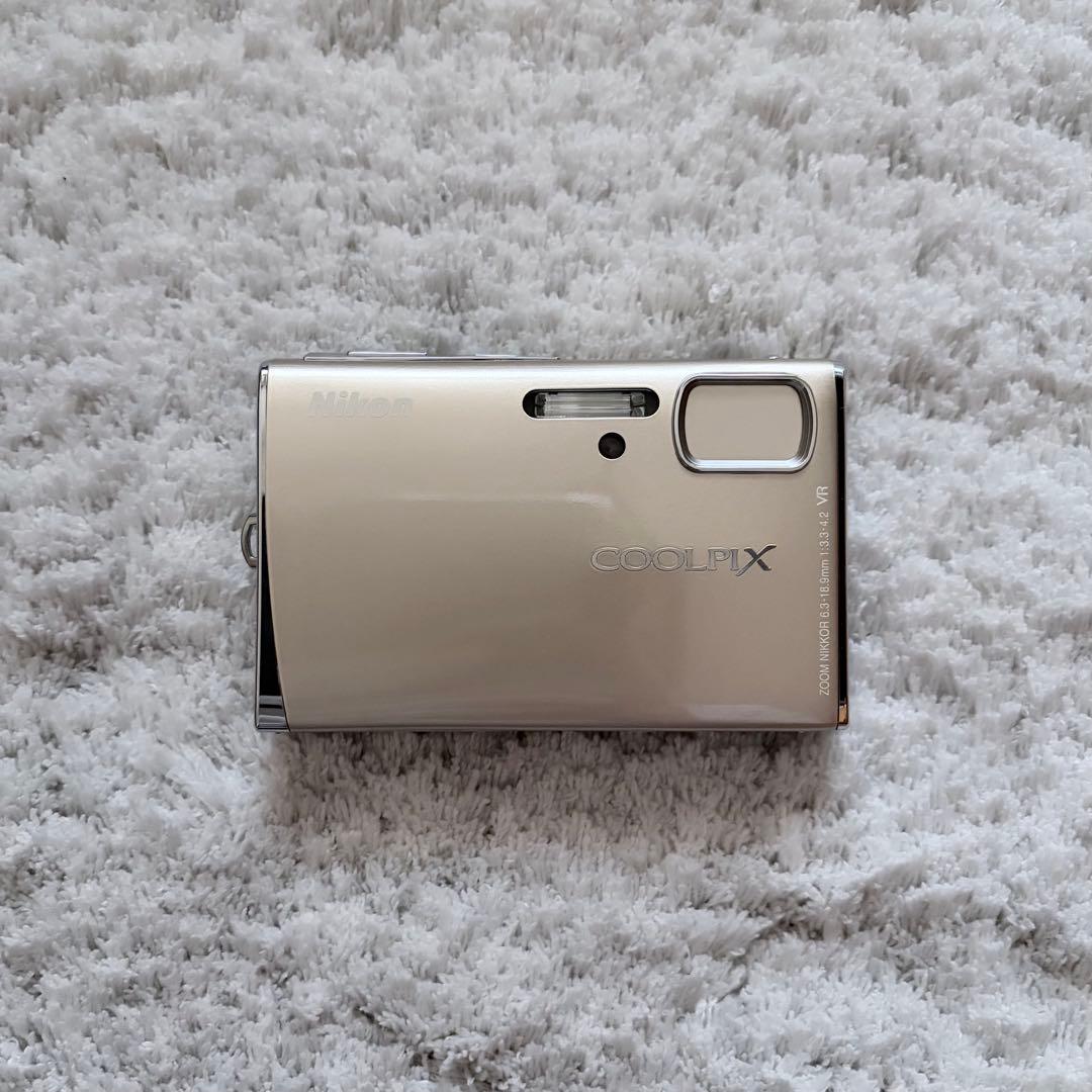 極上品【動作確認済】Nikon ニコン COOLPIX S52 レトロコンデジ