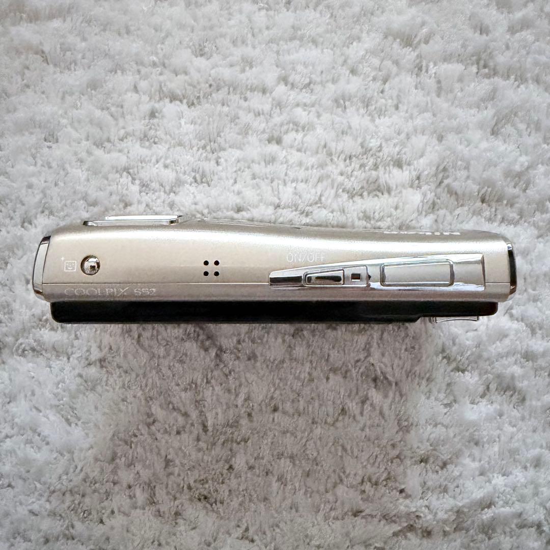 極上品【動作確認済】Nikon ニコン COOLPIX S52 レトロコンデジ