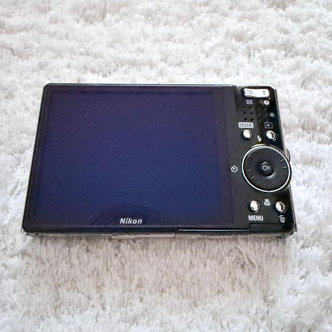 極上品【動作確認済】Nikon ニコン COOLPIX S52 レトロコンデジ