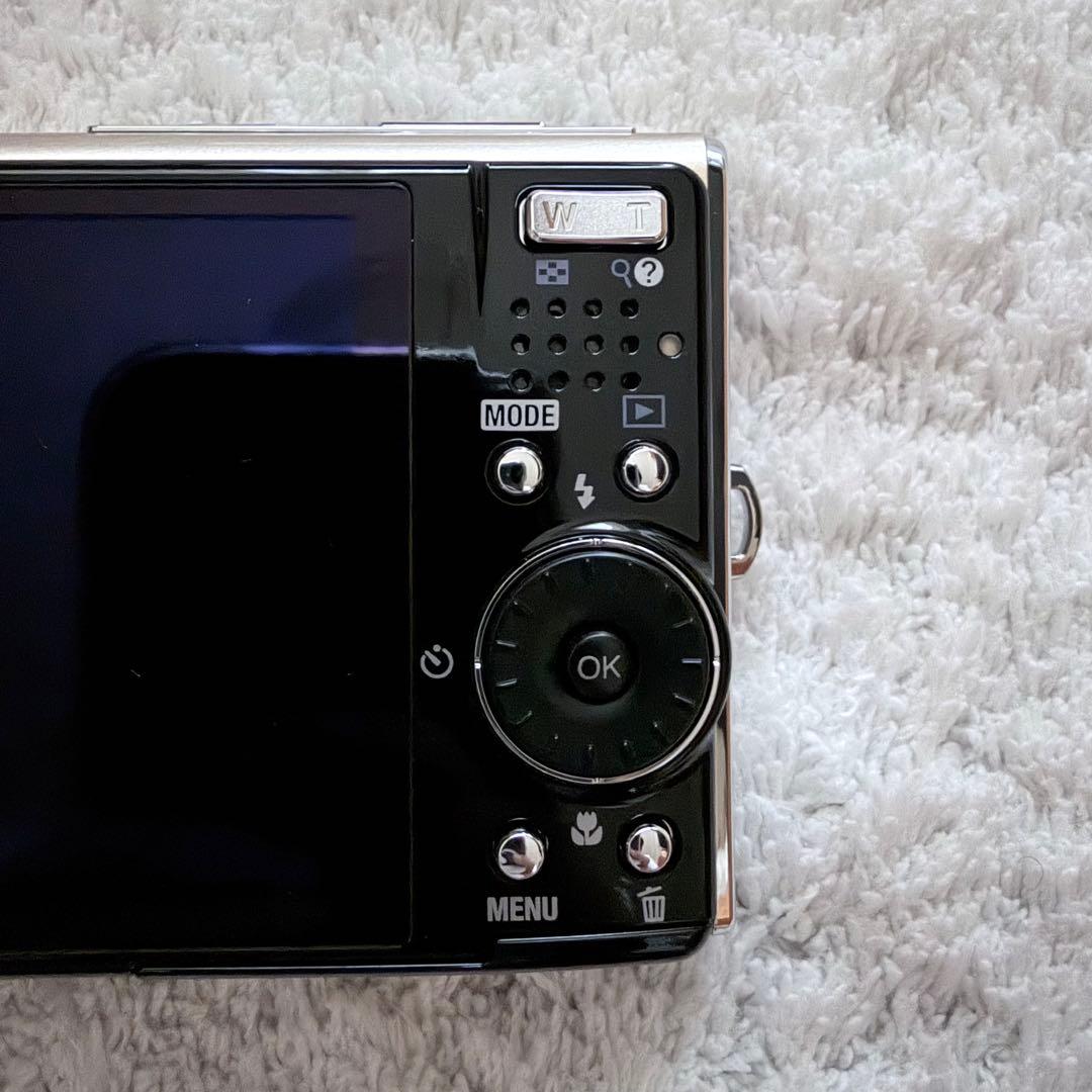 極上品【動作確認済】Nikon ニコン COOLPIX S52 レトロコンデジ