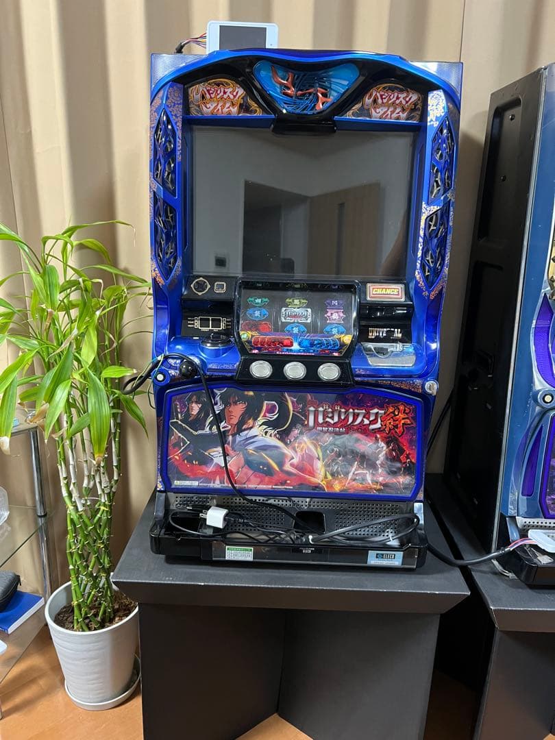 バジリスク絆　家スロ　パチスロ機