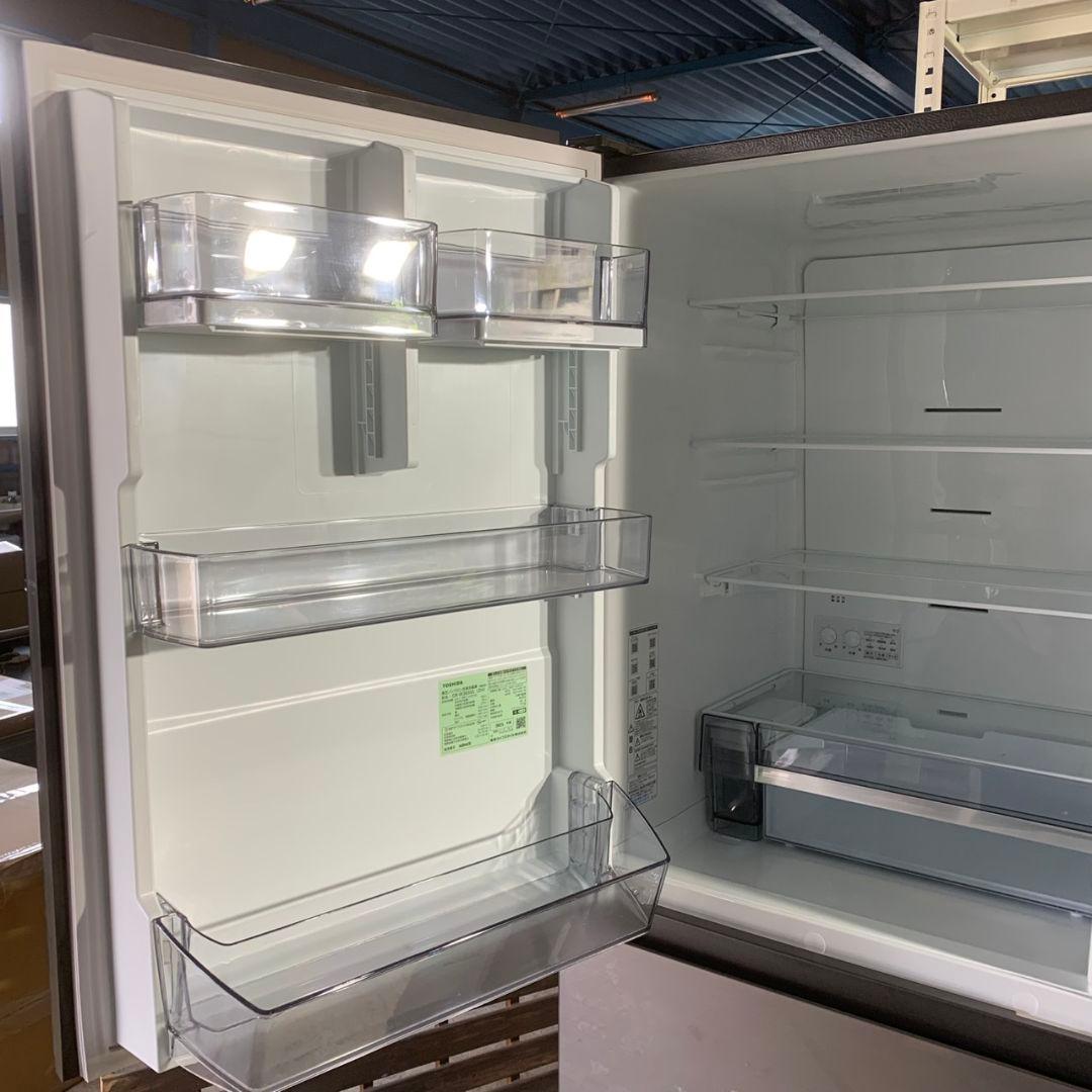 K858 東芝 TOSHIBA 冷蔵庫 25年製 GR-W36SVL (ZH)