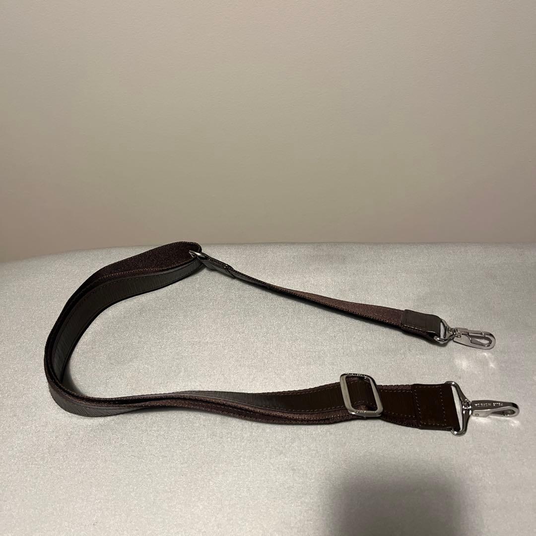 ペッレモルビダキャピターノ 2室タイプ 2way ブリーフケース茶ブラウン干場