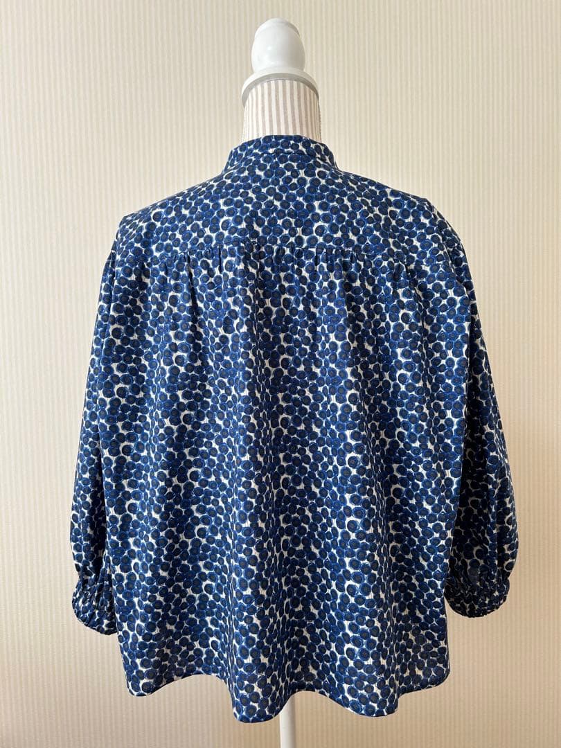 ちはるん　ハンドメイドバンドブラウス