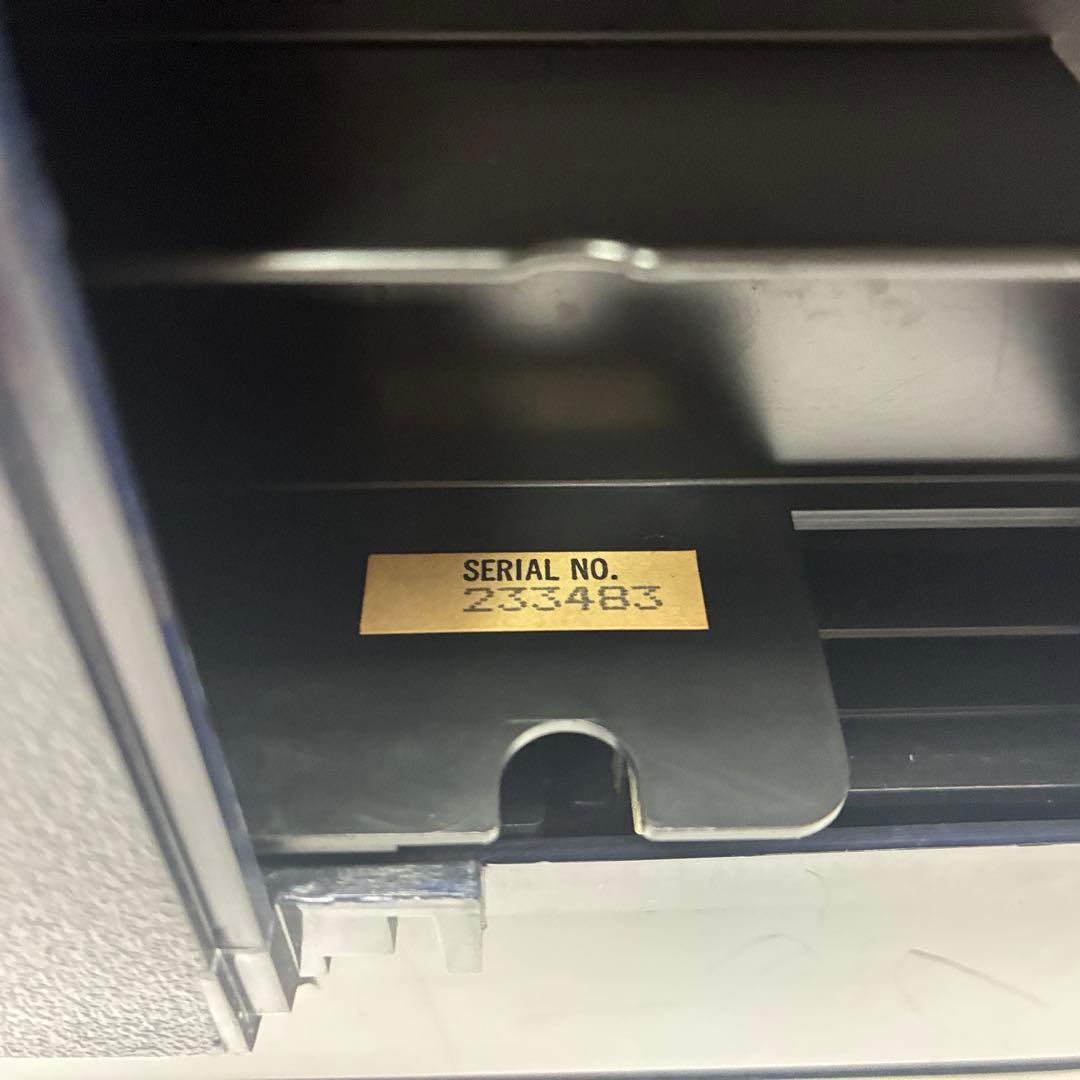 【カセット以外動作】SONY CFD-700 DoDeCaHORN バブルコンポ