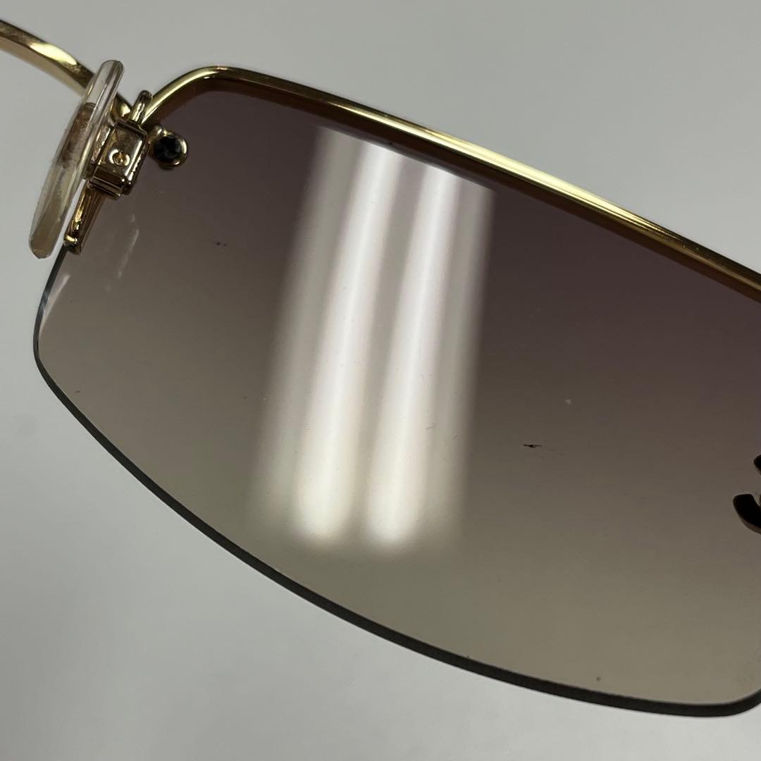 CHANEL サングラス ココマーク ラインストーン 4093-B