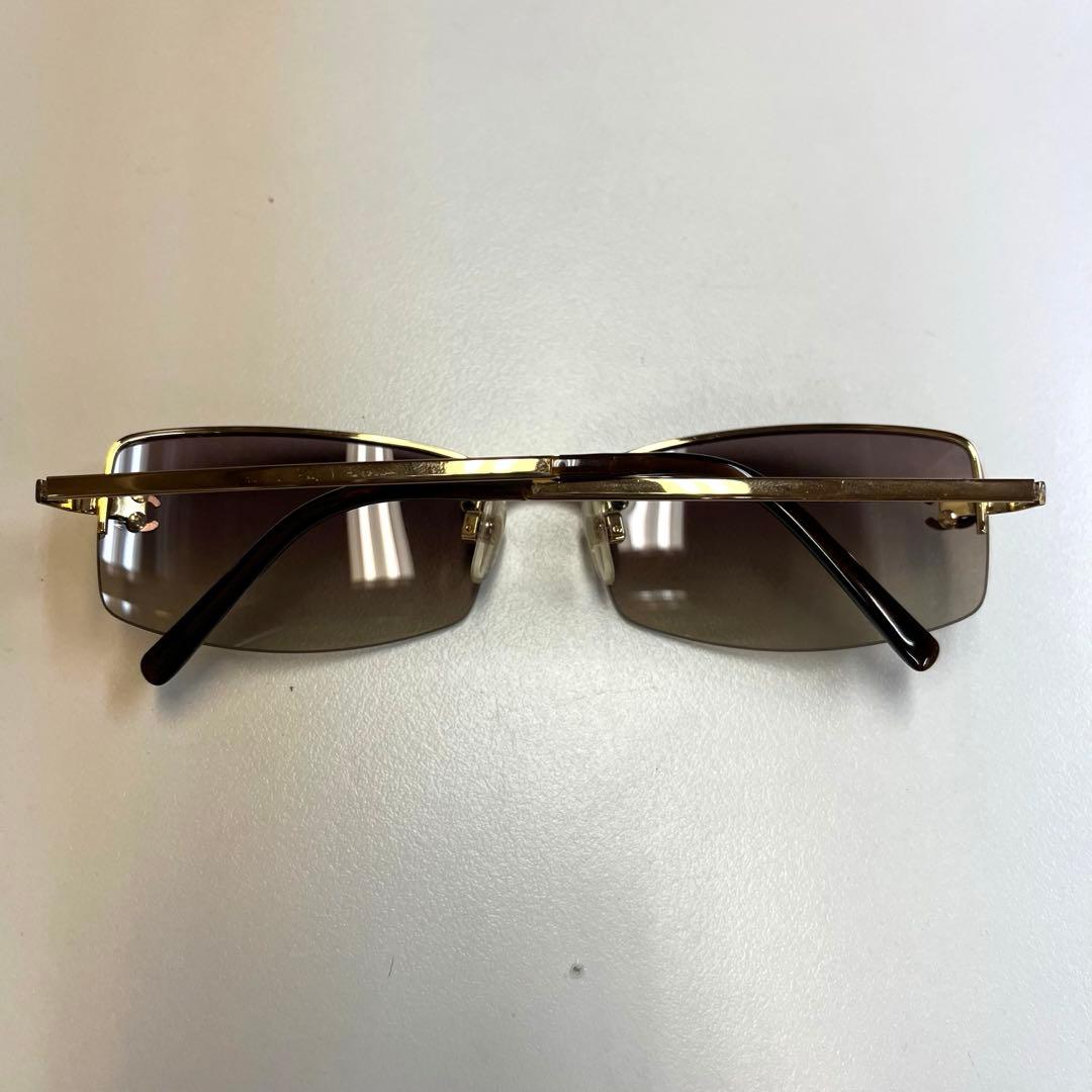 CHANEL サングラス ココマーク ラインストーン 4093-B