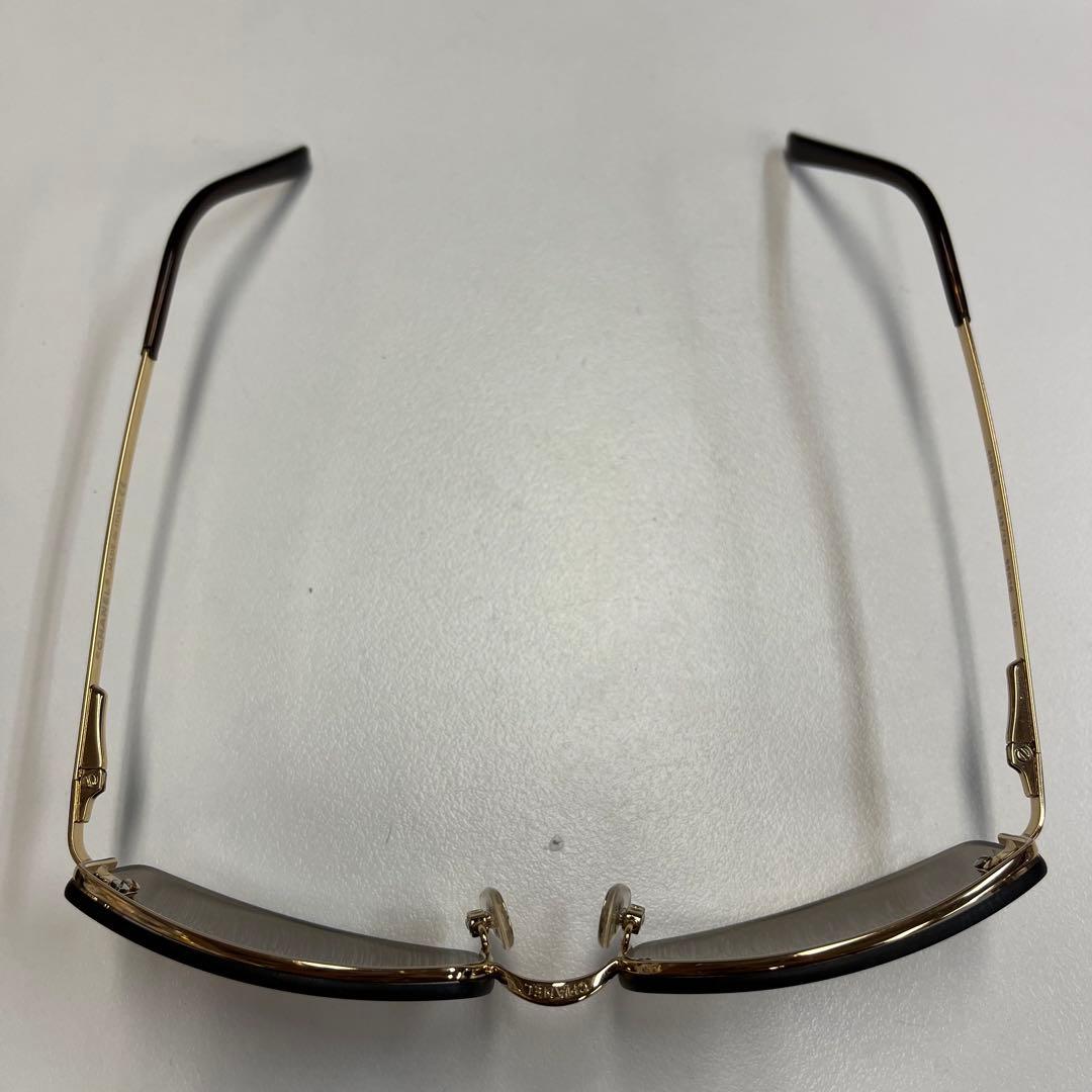 CHANEL サングラス ココマーク ラインストーン 4093-B