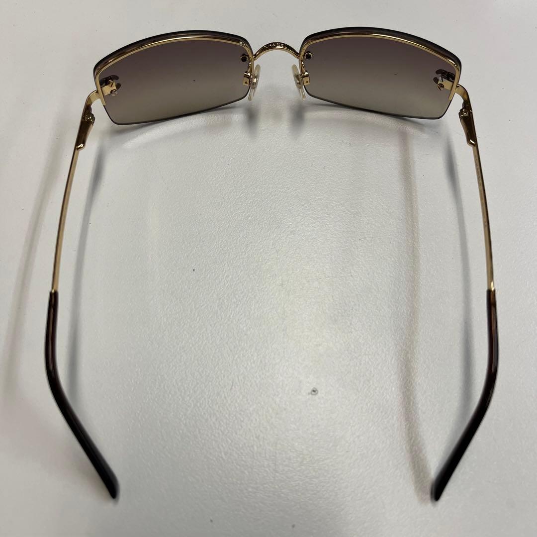 CHANEL サングラス ココマーク ラインストーン 4093-B