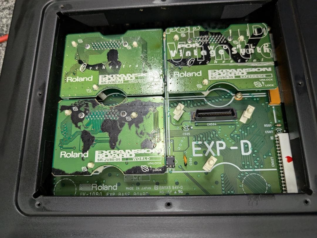 Roland SuperJV JV-1080 ローランド