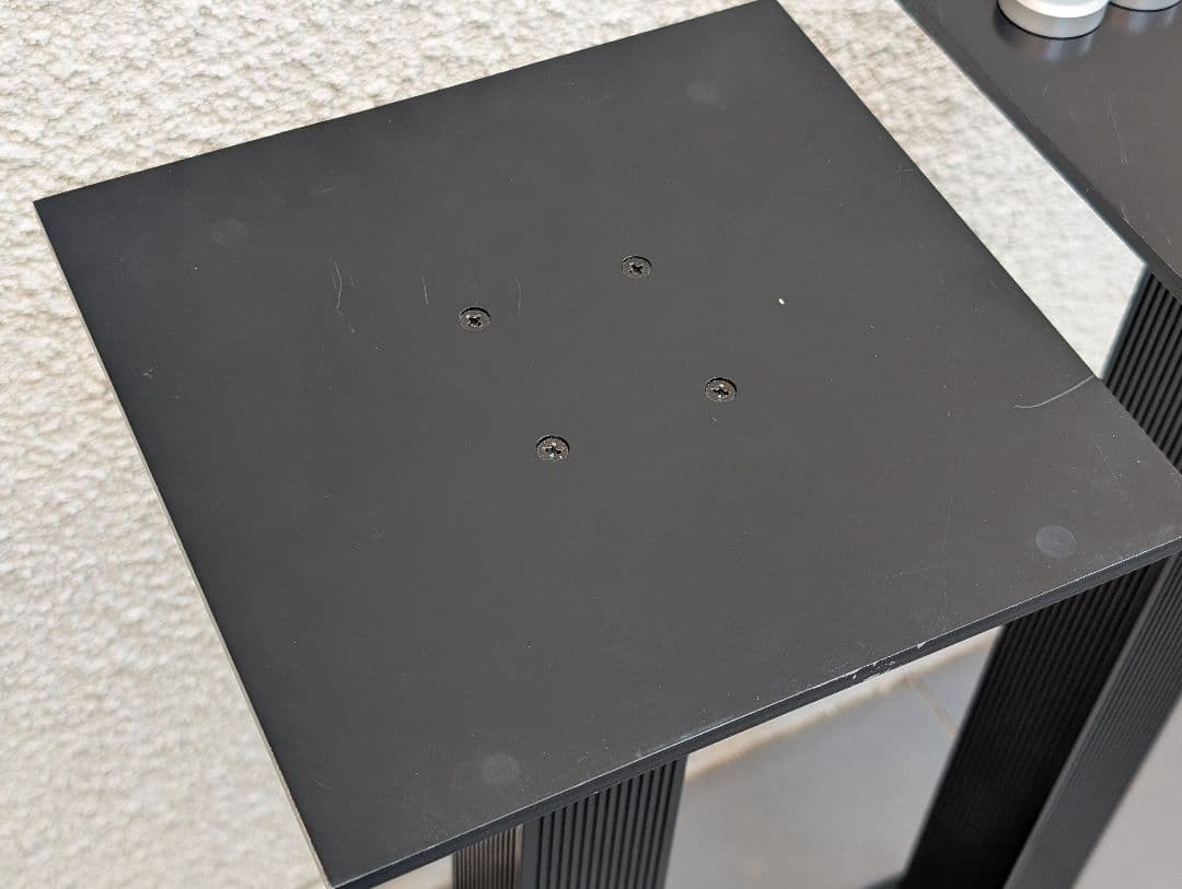 【廃盤レア】REQST スピーカースタンド RKST-90 ペア スパイク付き