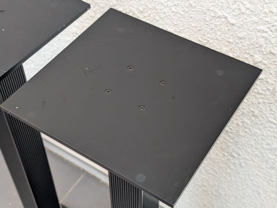 【廃盤レア】REQST スピーカースタンド RKST-90 ペア スパイク付き