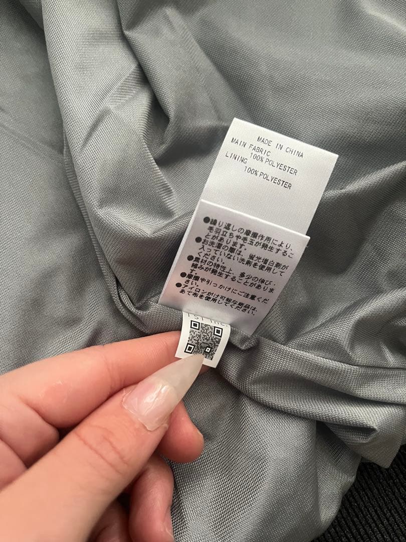 【未使用】St ANDREWS セント・アンドリュース 裏地付ニットブルゾン S