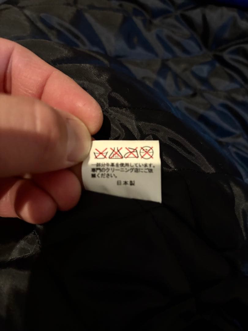 CALEE キャリー　スタジャン レザー袖　本革　アメカジ　ワーク　ヴィーテージ