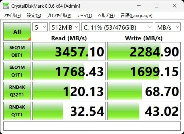 Windowsノート本体 dynabook G83/FR i5-10210U 16GB 512GB 56