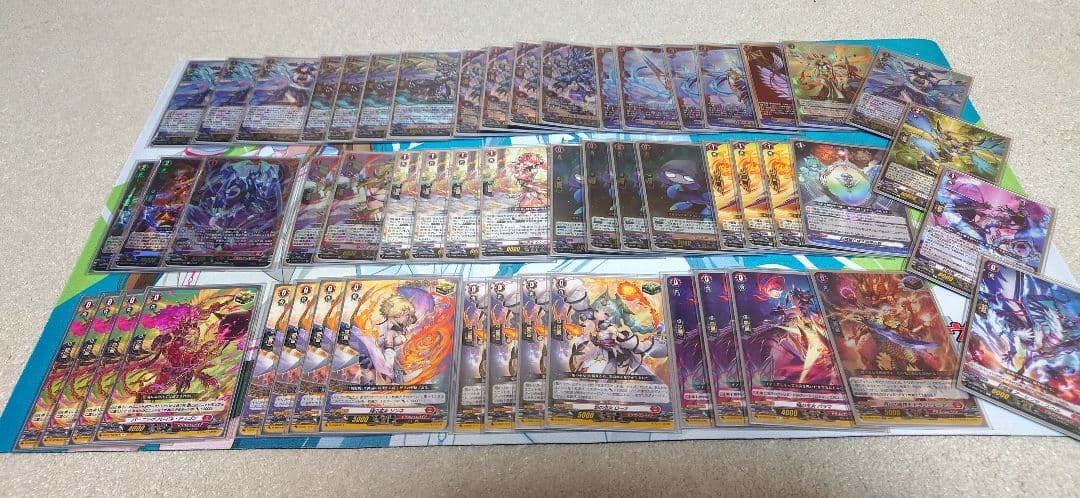 ヴァンガード　バヴサーガラ・アークシャイアデッキ