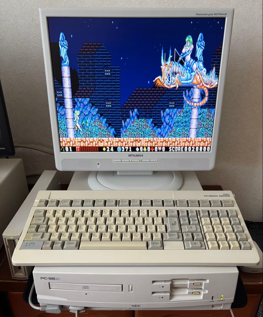 PC-9821modelS1 本体のみ 動作品