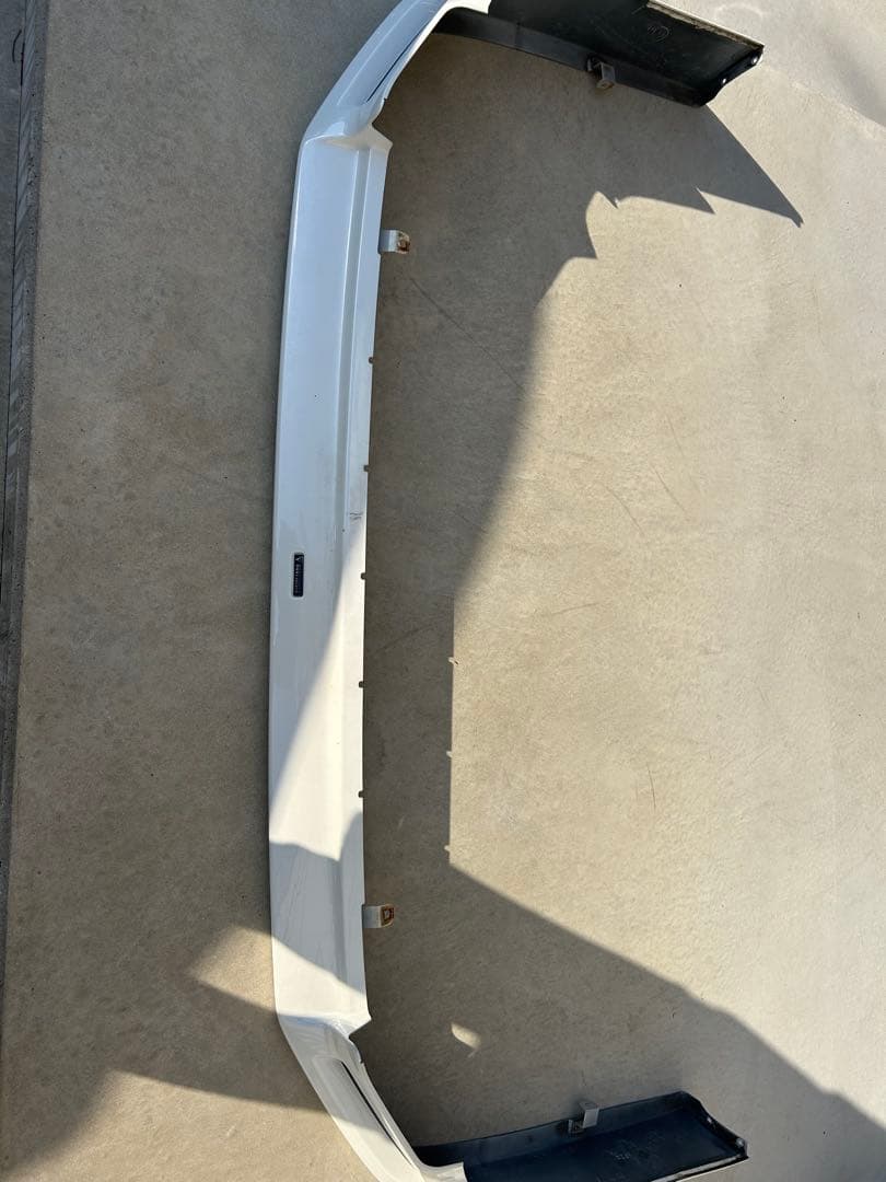 ハイエースワイド7型　MODELLISTA フロントスポイラー