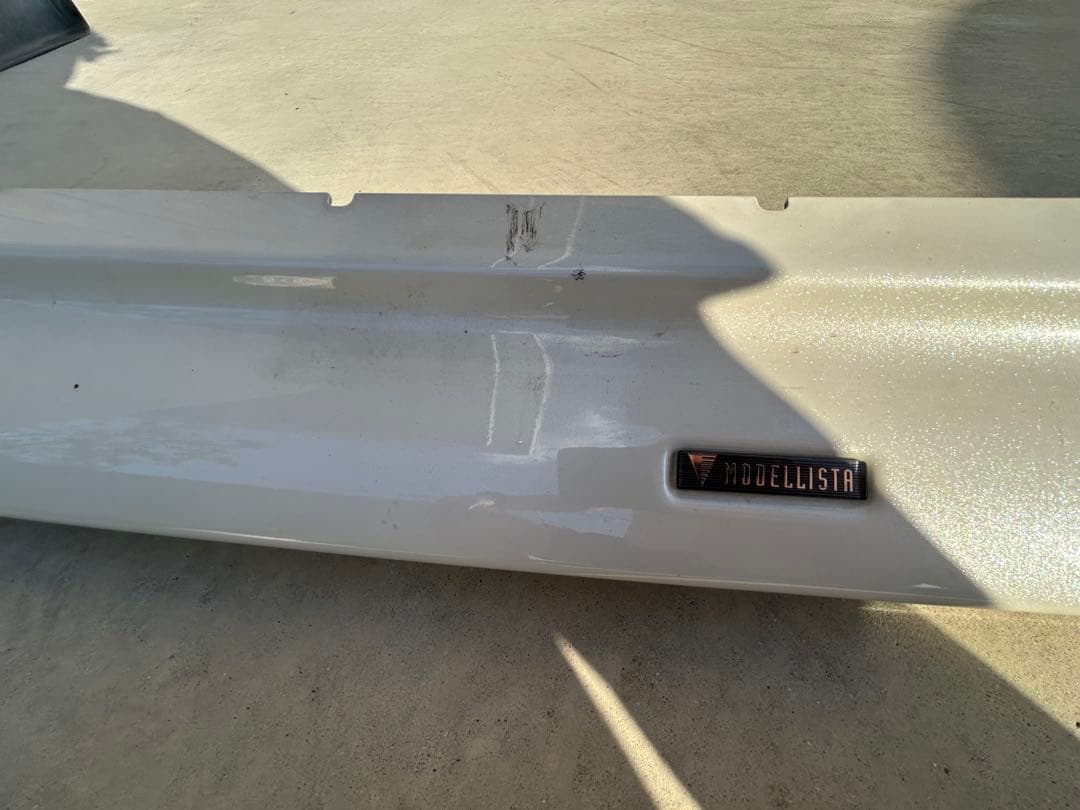ハイエースワイド7型　MODELLISTA フロントスポイラー
