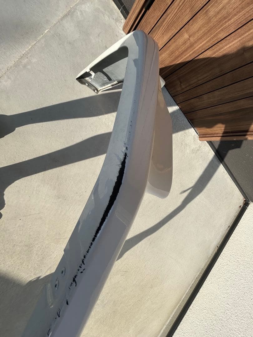 ハイエースワイド7型　MODELLISTA フロントスポイラー