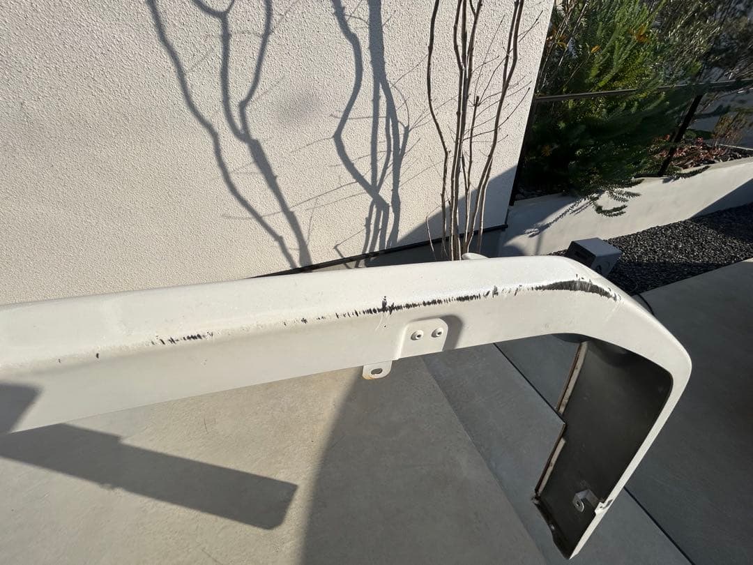 ハイエースワイド7型　MODELLISTA フロントスポイラー