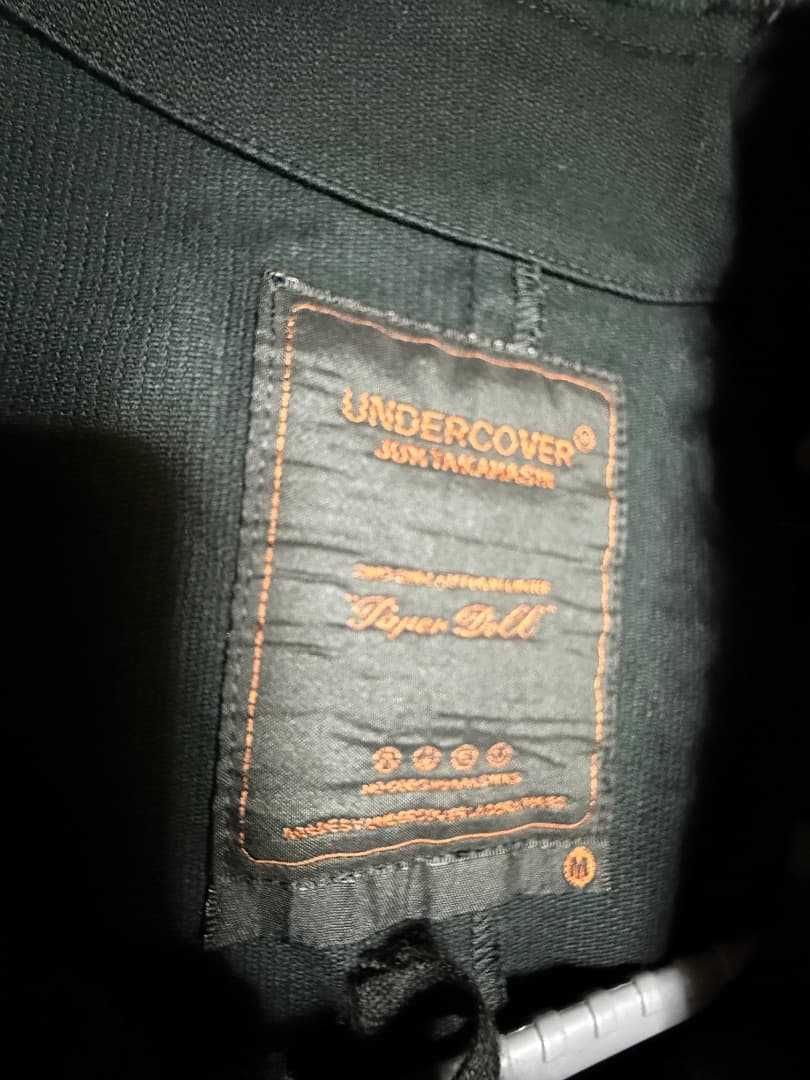 S*Y様 アンダーカバーモッズコート　ペーパードール期