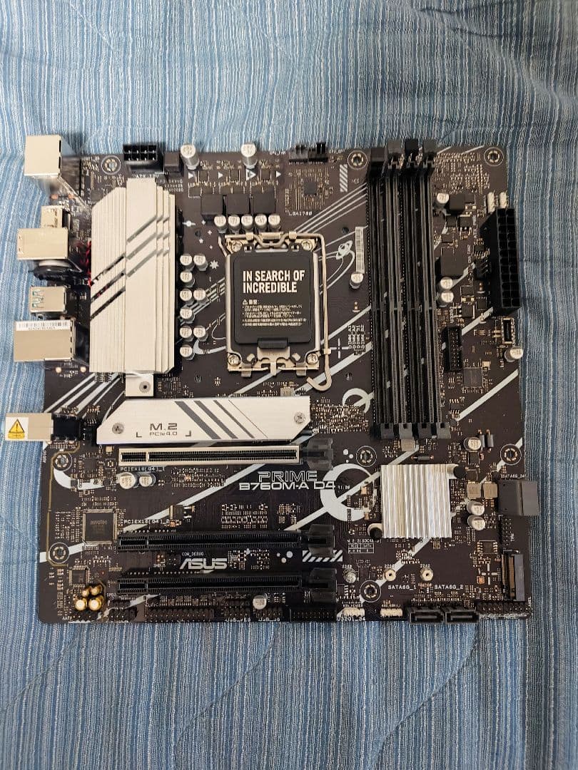 ASUS PRIME B760M-A D4 マザーボード