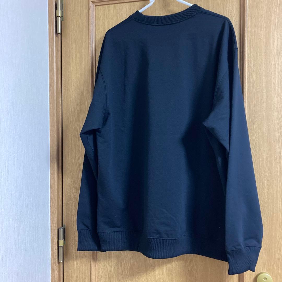 新品未使用　NORTH FACE　ノースフェイス　　トレーナー　ブラック　 L