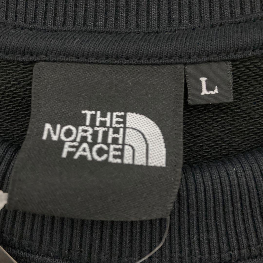 新品未使用　NORTH FACE　ノースフェイス　　トレーナー　ブラック　 L