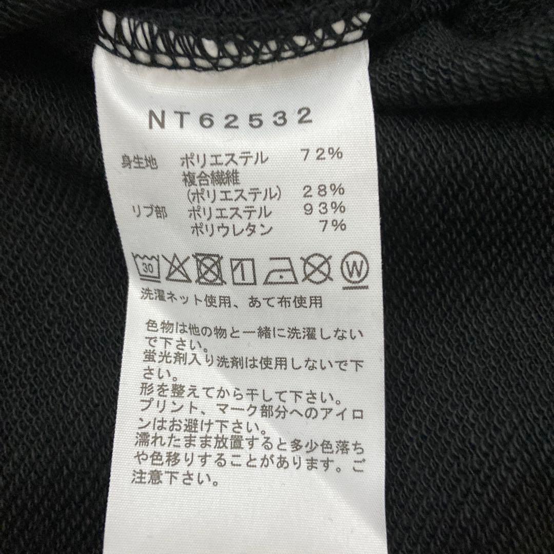 新品未使用　NORTH FACE　ノースフェイス　　トレーナー　ブラック　 L