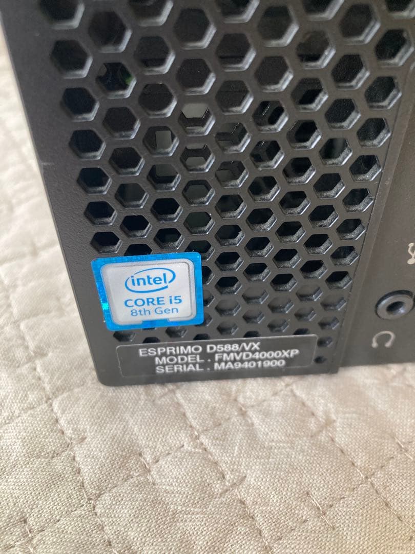 i5-8500/SSD256GB+HDD1TB/メモリ32GB