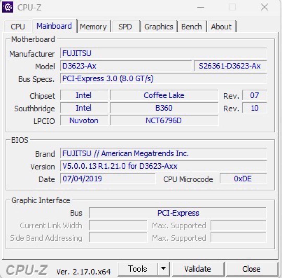 i5-8500/SSD256GB+HDD1TB/メモリ32GB