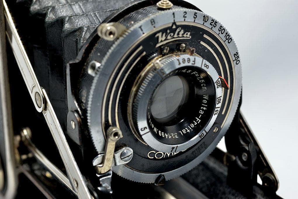 ウェルタ ペルレ ビューファインダースプリングカメラ