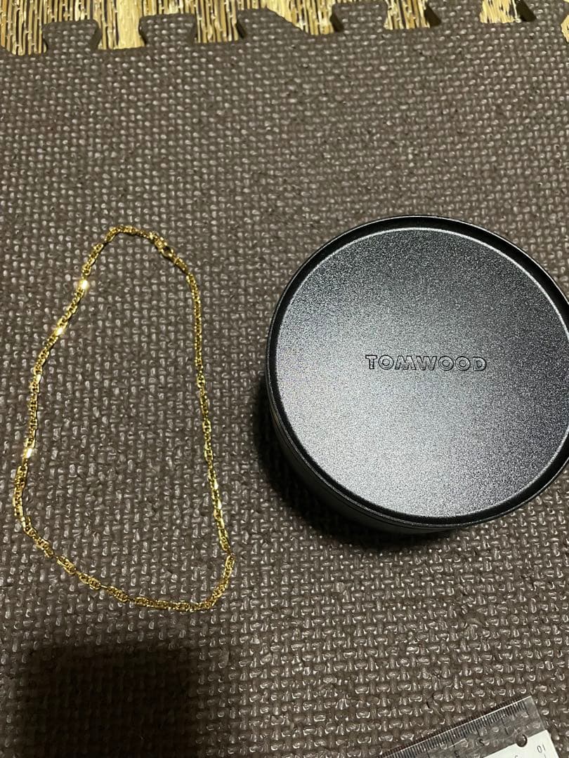TOMWOOD N10030NA01 ゴールドネックレス 17インチ