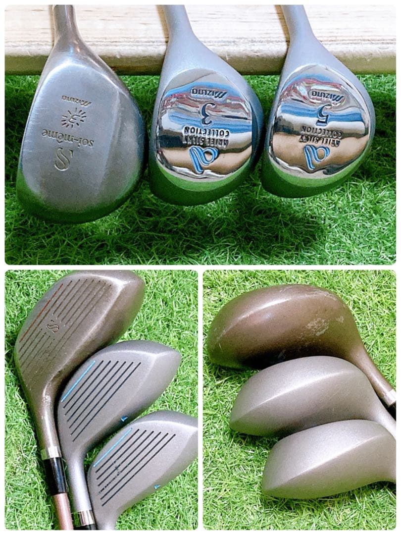 ミズノ　初心者オススメ　ゴルフ　クラブセット　レディース　12本