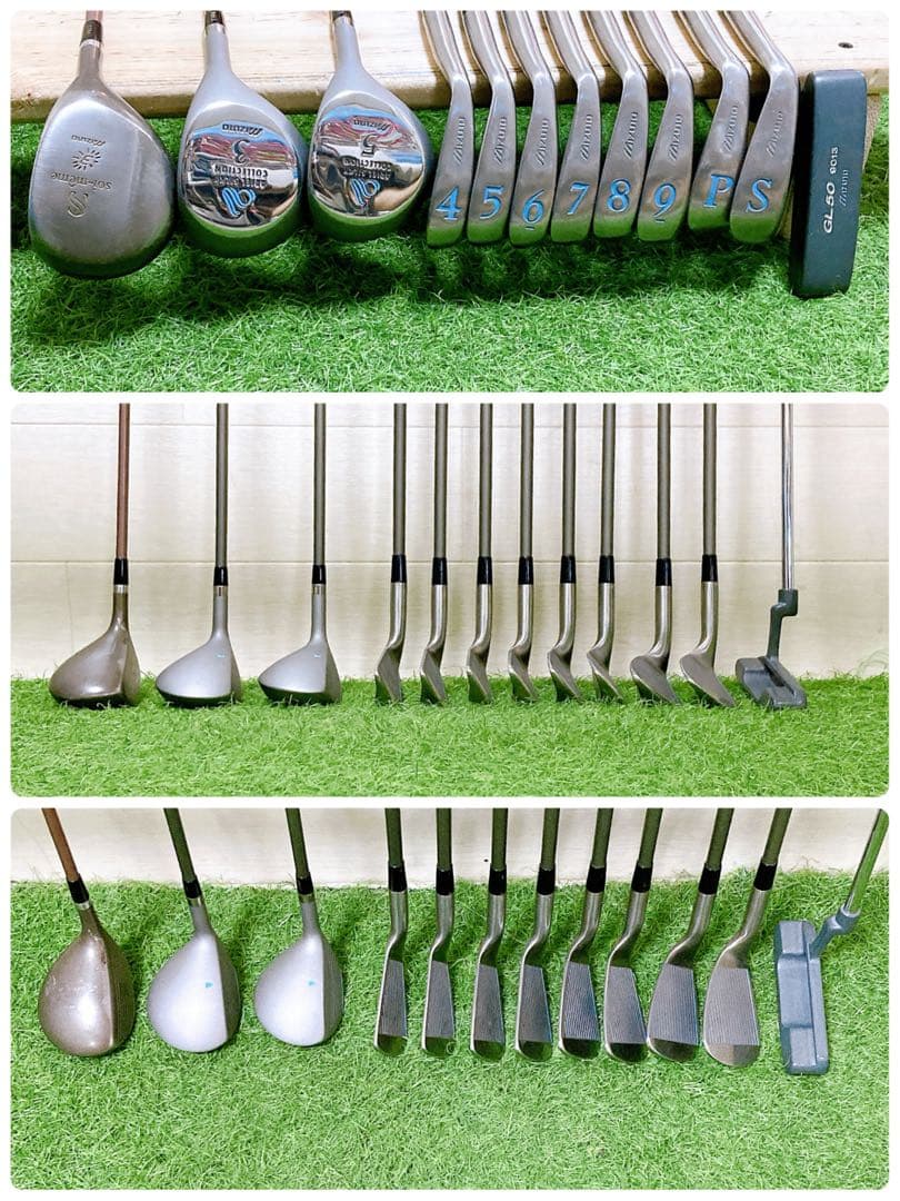 ミズノ　初心者オススメ　ゴルフ　クラブセット　レディース　12本