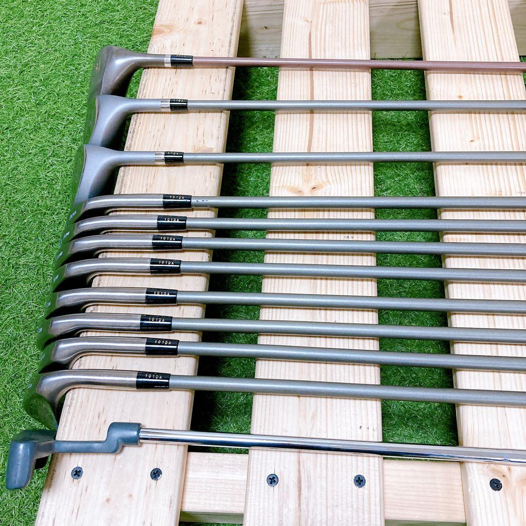 ミズノ　初心者オススメ　ゴルフ　クラブセット　レディース　12本