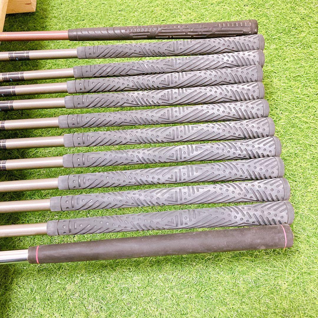 ミズノ　初心者オススメ　ゴルフ　クラブセット　レディース　12本