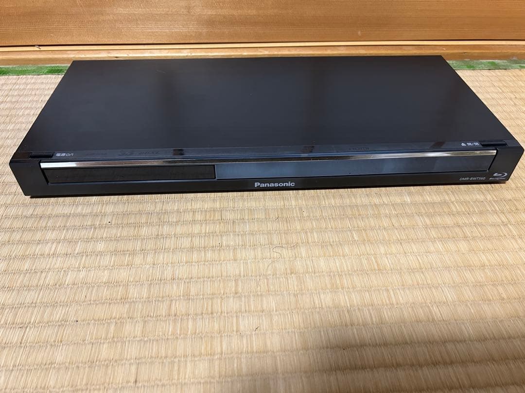 Panasonic DMR-BWT560　DIGA ブルーレイレコーダー