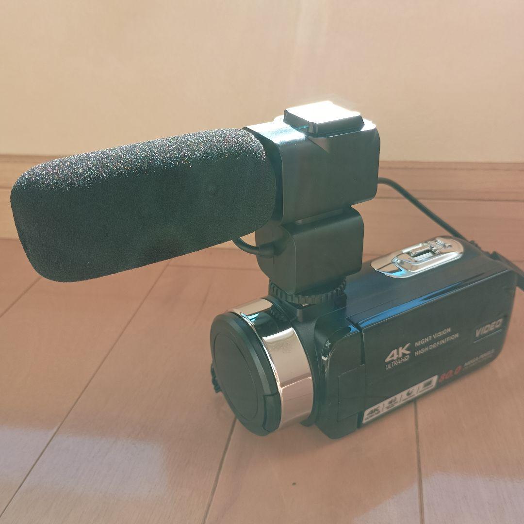4Kデジタルビデオカメラ 本体
