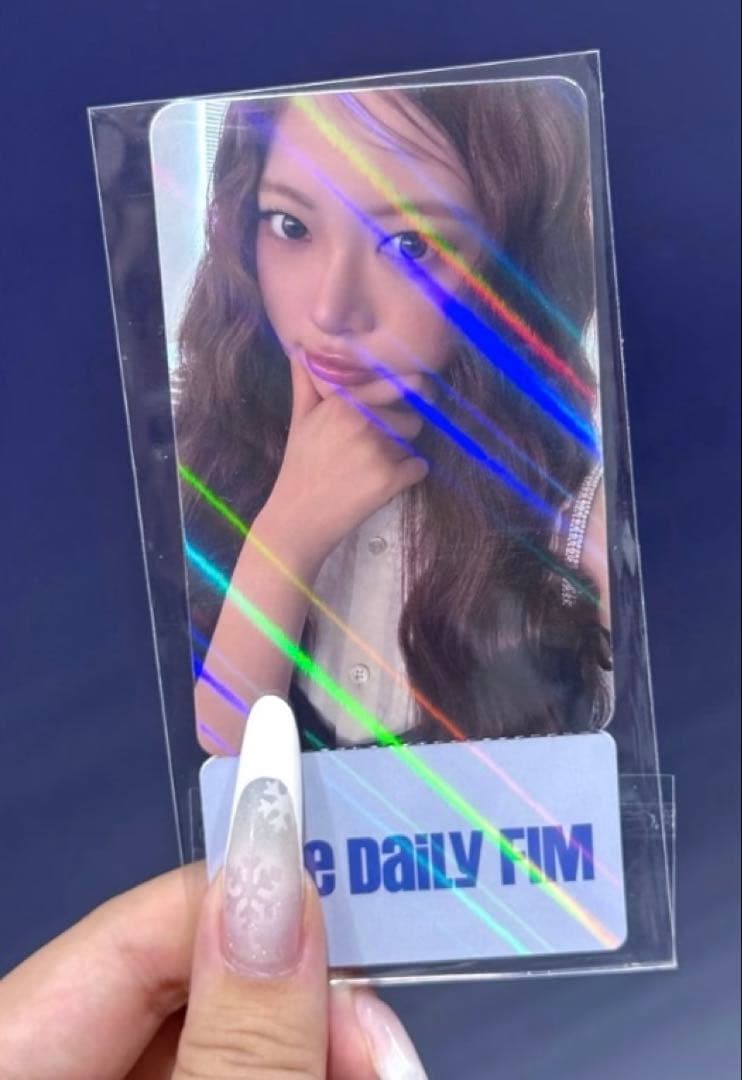 ルセラフィム ウンチェ 2026シーグリ HYBEポップアップ チケットトレカB