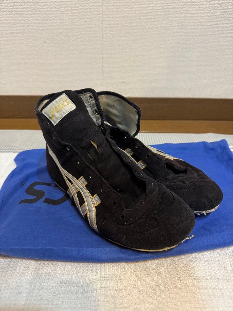 ASICS レスリングシューズ　オーダー　旧モデル