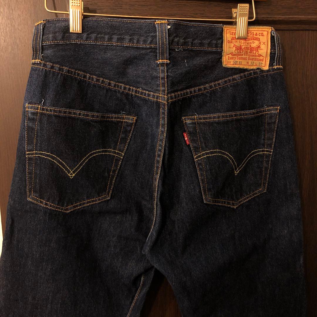 貴重 極上LEVI’S LVC 501XX リーバイス 501 4701