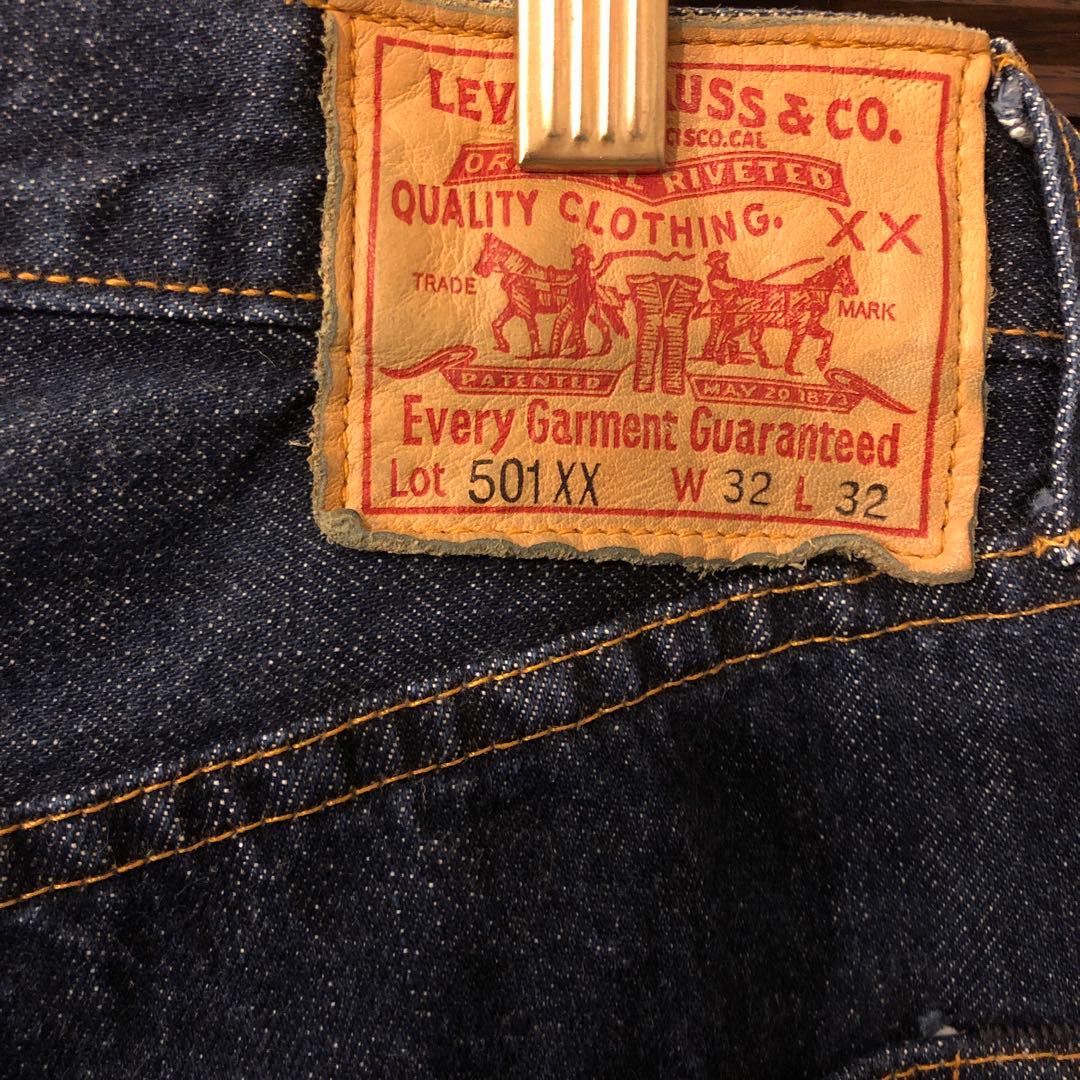 貴重 極上LEVI’S LVC 501XX リーバイス 501 4701