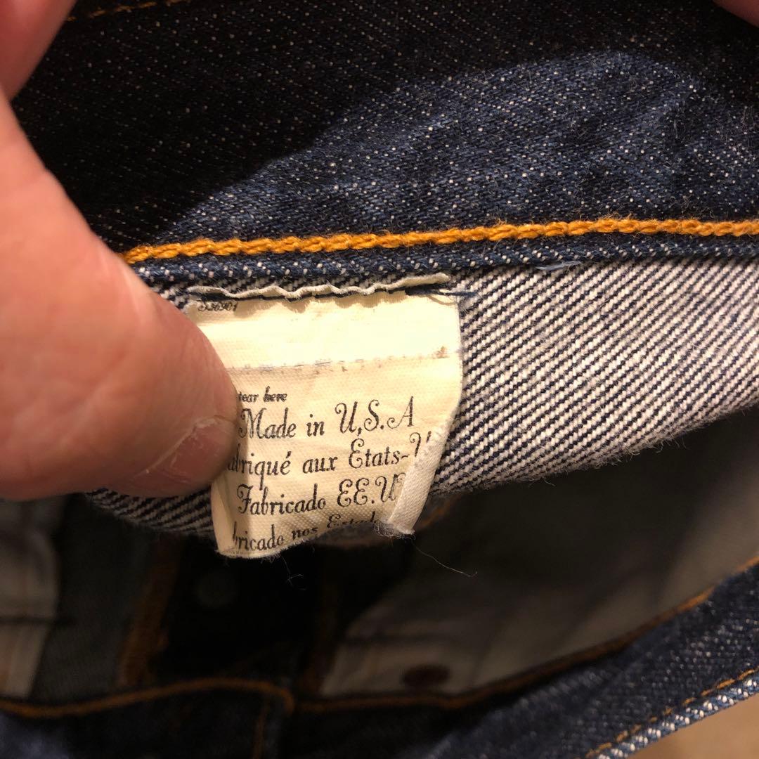 貴重 極上LEVI’S LVC 501XX リーバイス 501 4701