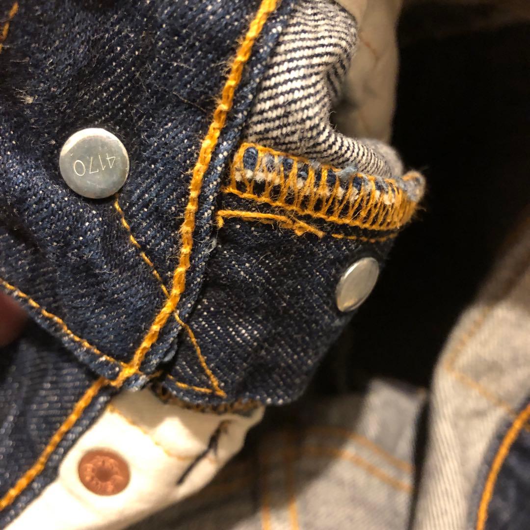 貴重 極上LEVI’S LVC 501XX リーバイス 501 4701