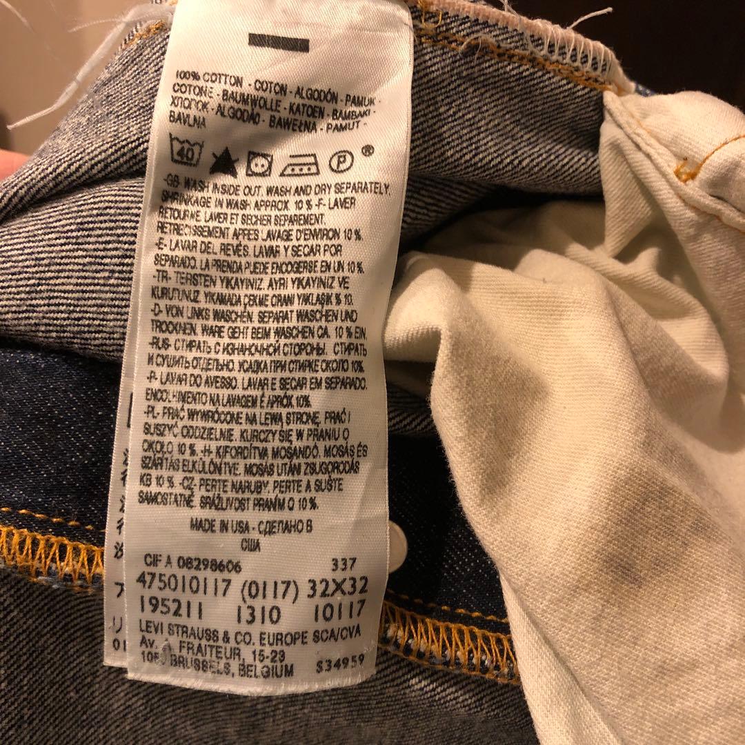 貴重 極上LEVI’S LVC 501XX リーバイス 501 4701